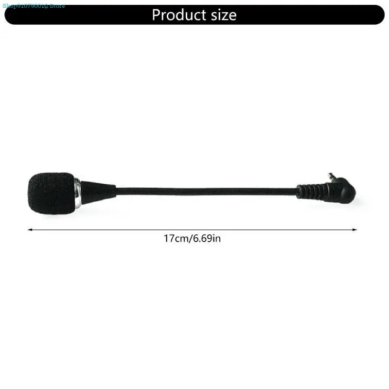 Microphones Gaming Headsets Game Microphones 3.5mm Plug Sound Microphones Easy to Install