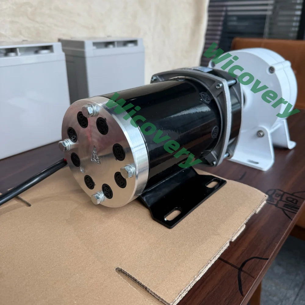 2KW 3KW 5KW 7KW Permanent Magnet Generator 12V 24V 48V Free Energy Generator Set With DC Motor Maglev DIY Wind Turbine 5000W
