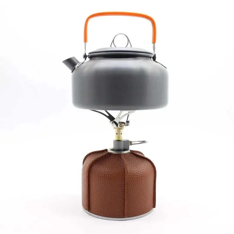 3000W Outdoor Camping Folding Super Mini Oven Pocket Picnic Cooking Gas Burner Cooker Furnace Stove