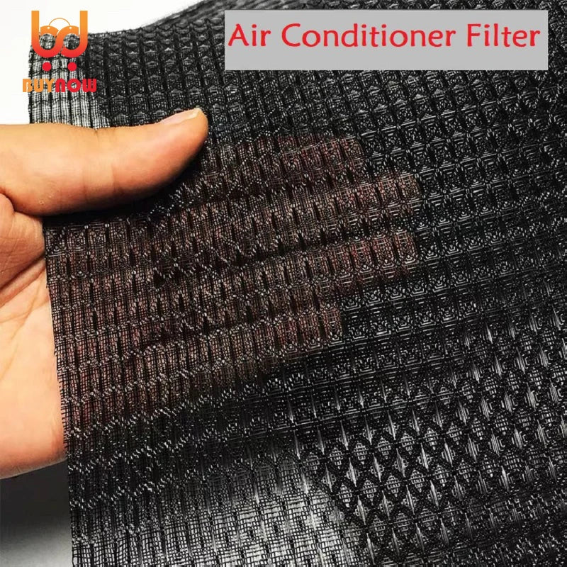 High-quality Air Conditioner Dustproof Net Air Conditioning Filter Net Dust Filtering Vent-pipe Computer Case Host Air Vent