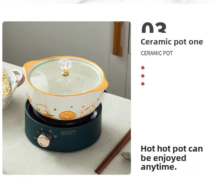 Electric Mini Coffee Heater Milk Tea Mocha Heating Stove Hot Plate Multifunctional Cooking Pot Oven Small Furnace Cooker
