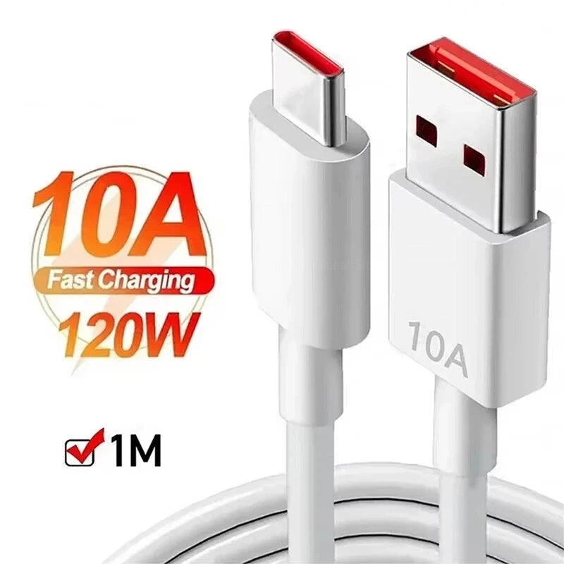 500000mAh Solar Power Bank 120W Large Capacity Super Fast Charging with Flashlight External Battery for iPhone Huawei