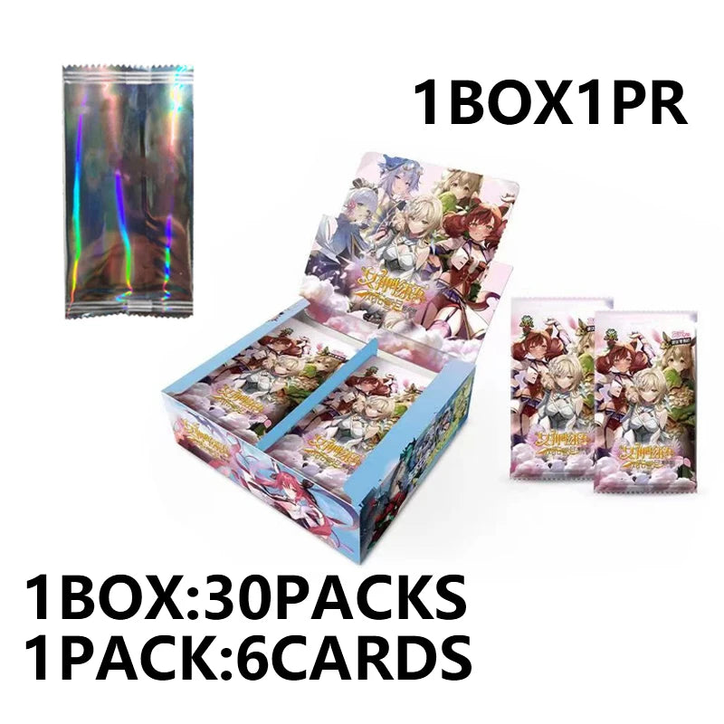 Wholesale Goddess Story Booster Box Limited Edition Full Set With Binder Album Display Japanese Style Anime Card 