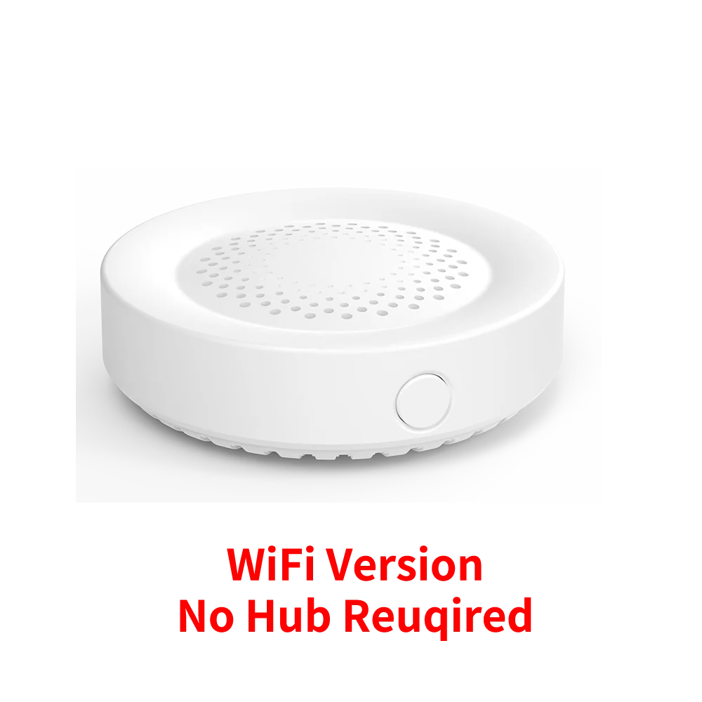 Tuya Zigbee WiFi Smart Siren Alarm 100db Speaker For Smart Home Security Works With SmartLife Alexa Yandex