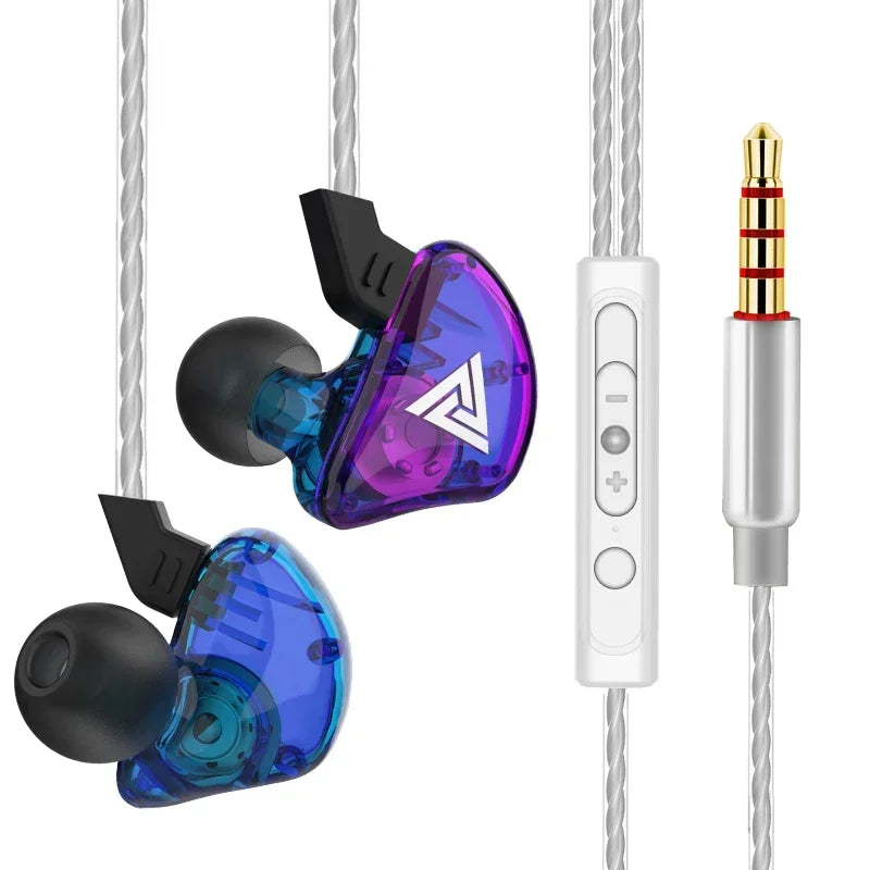 QKZ CK5 FiLe Wired HiFi Earphones