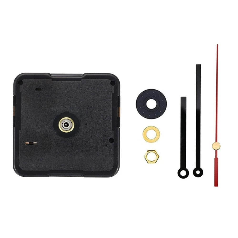 Clock Mechanism Silent Quartz Movement Machine Wall Hands Pointer Set Clockwork Table Hanging DIY Quartz Watch Repair Parts
