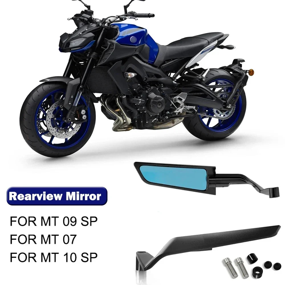 For MT 07 MT07 MT 09 MT09 SP MT 10 MT10 SP Motorcycle Accessories Rear View Mirrors Motorcycle Mirrors Rearview