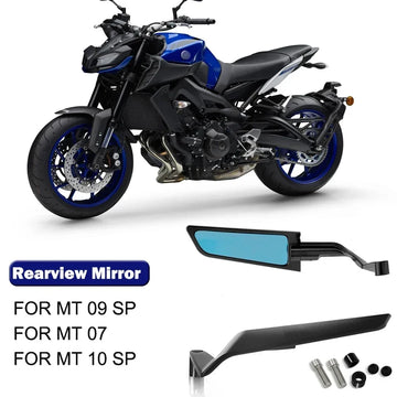 For MT 07 MT07 MT 09 MT09 SP MT 10 MT10 SP Motorcycle Accessories Rear View Mirrors Motorcycle Mirrors Rearview