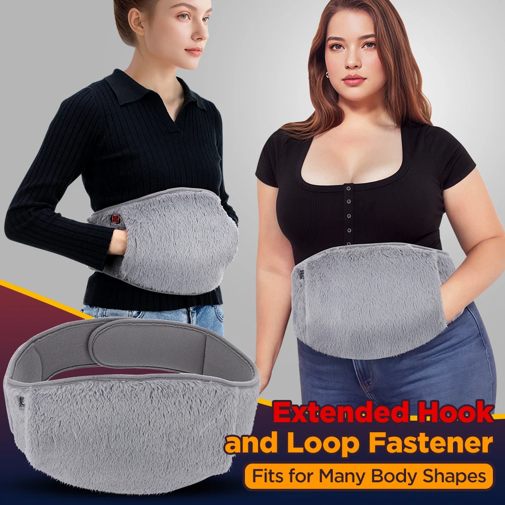 Electric Heating Pad Multifunctional Physiotherapy Heating Blanket Cushion 10 Levels Temperature Timing Body Back Warmer Winter
