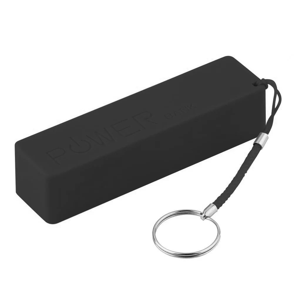Portable Power Bank USB Mobile Charger Pack Box Battery for Case For 1 x 18650 DIY for iPod phone Mobile Mp3 Mp4 Gps Dropship