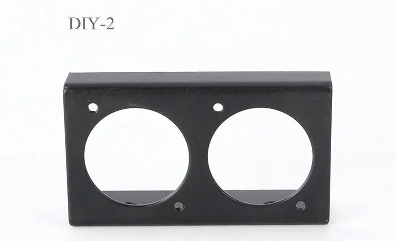 Pro-C DIY PRO Audio Guitar Effect Adaptor Pedal Board Side Port Panel Mount Bracket Kit Accessories