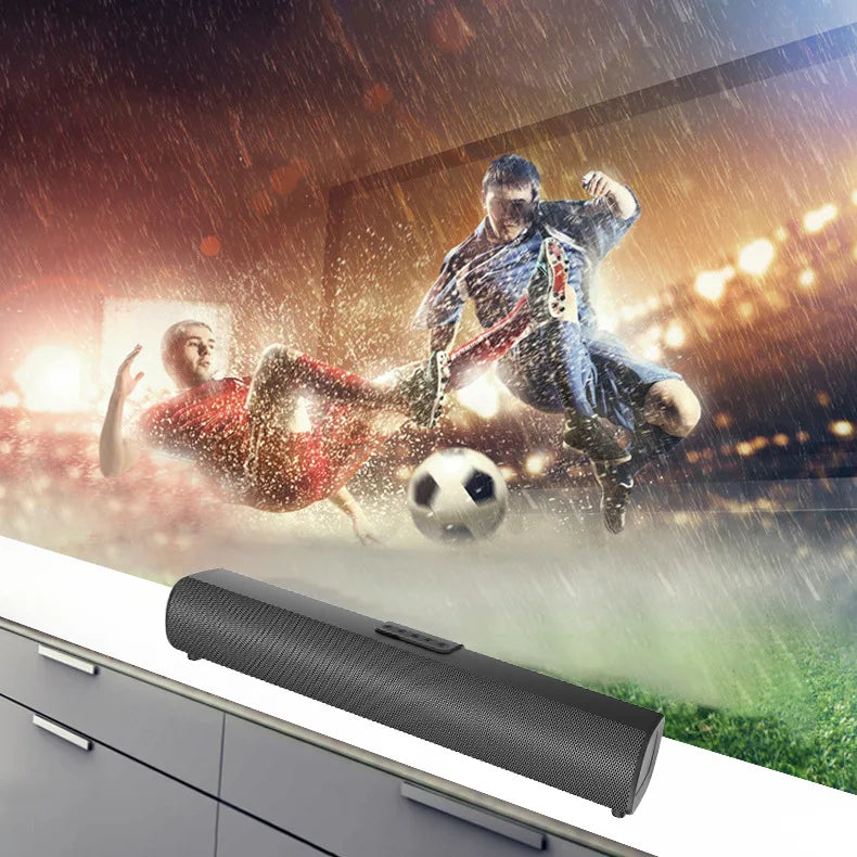 Home Cinema System SoundBar for TV/computer/projector Support USB HDMI/ARC/Optical Bluetooth Speakers 50W High Power Echo Wall