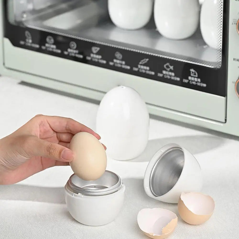 Microwave Egg Poacher Microwave Boiled Egg Maker Cooking Accessories Rapid Egg Cooker Egg Steamer for Hard Soft Boiled Egg