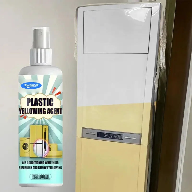 Plastic Remove Yellow Cleaning Agent Air Conditioning Lighting Fixtures Anti Yellowing Agent Furniture Renovation Cleaning