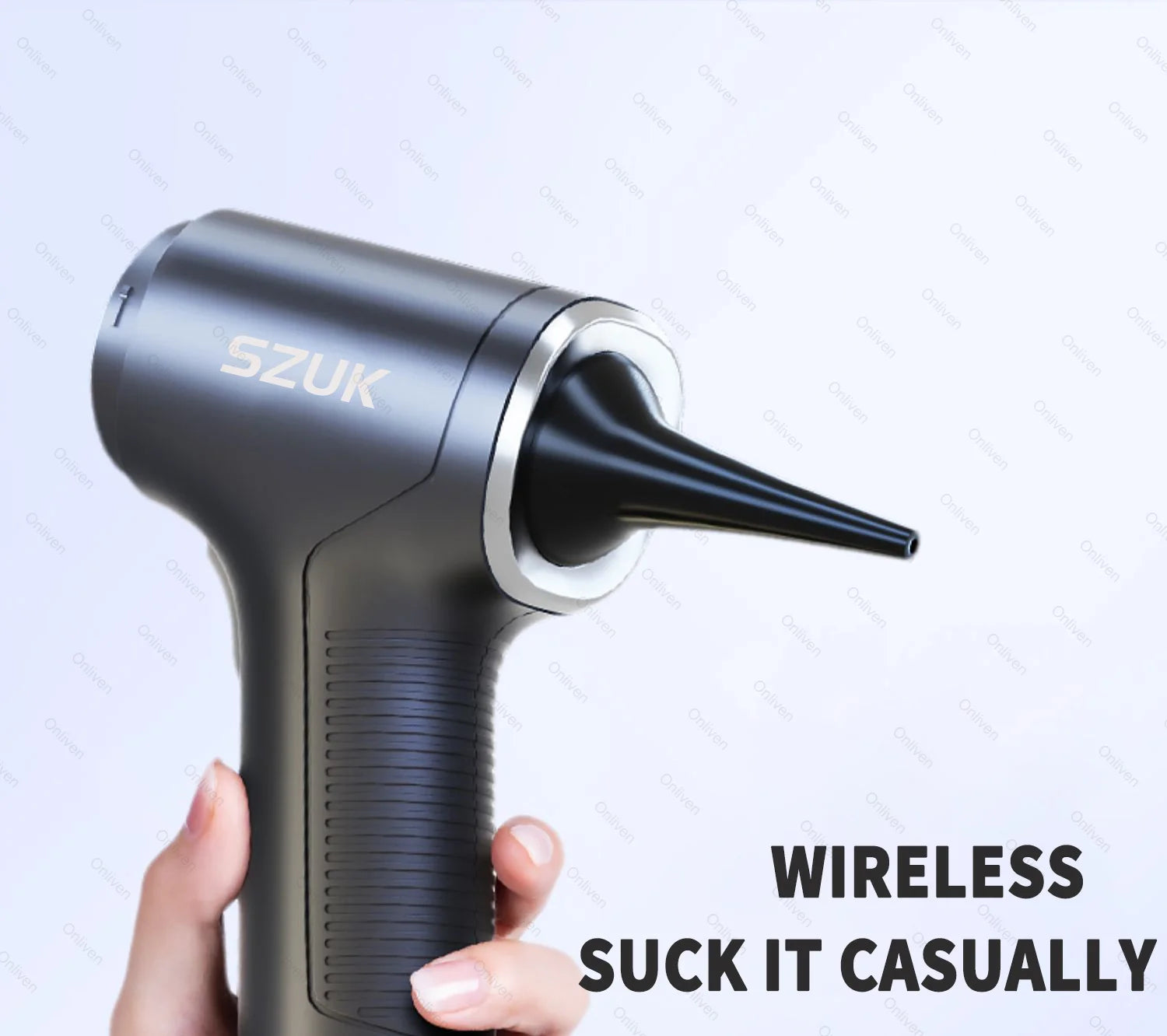 98000PA Car Vacuum Cleaner Mini Cleaning Machine Strong Suction USB Handheld for Car Home Appliance Portable Wireless Cleaner