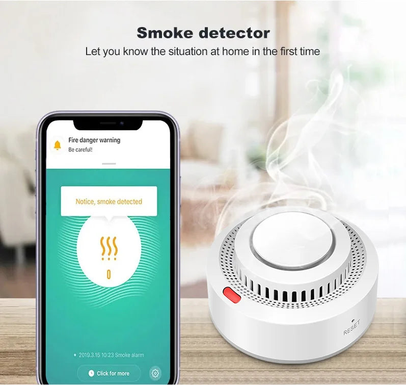 DYGSM Tuya Smart 4G+Wifi Home Security Alarm System Wireless Burglar Alarm System Smart Life App Control work with Alexa