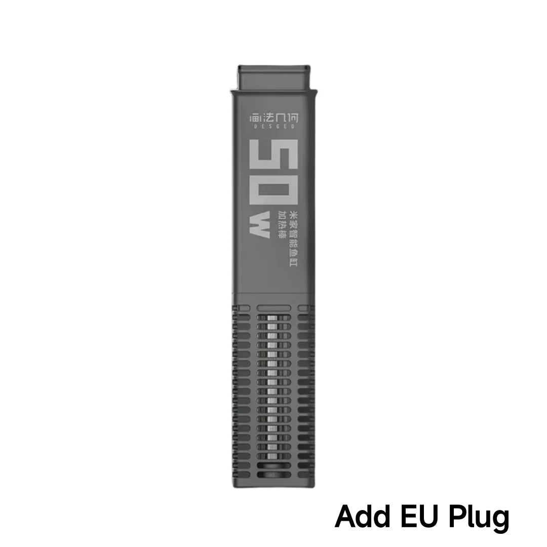 DESGEO 50W Smart Aquarium Heater - APP Control, Intelligent Constant Temperature  Precise Thermostat for Fish Tanks