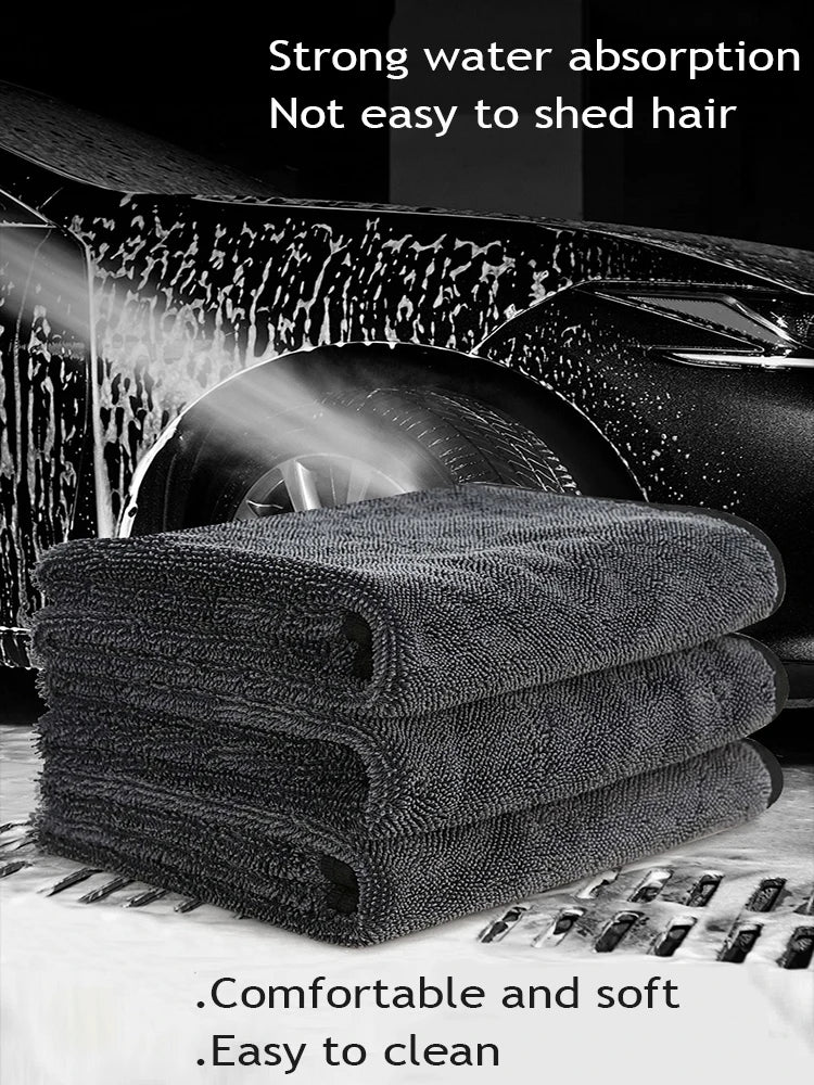 Auto Car Window Cleaning Cloths Furniture Polishing Glass Mirror Cleaning Fiber Absorbent Soft Household Cleaner Washing  Towel