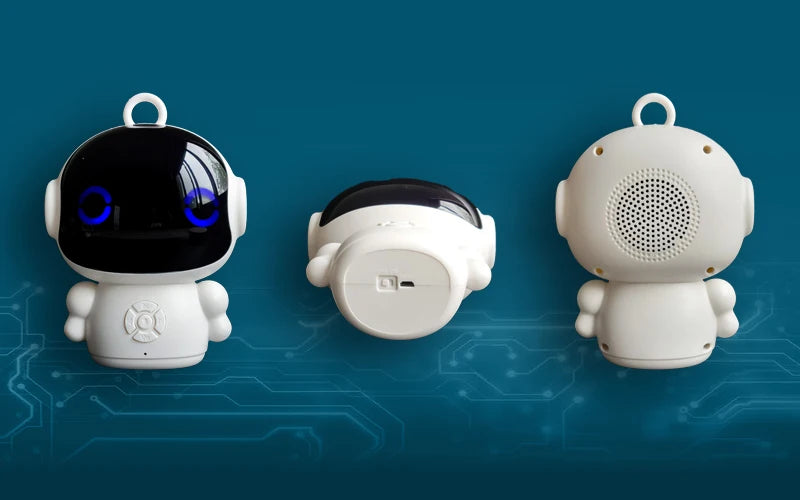 Tuya Smart Life AI Voice Recognition Robot Early Education Toys for Kids Speech Interactive Telling Stories Companion Chatbot