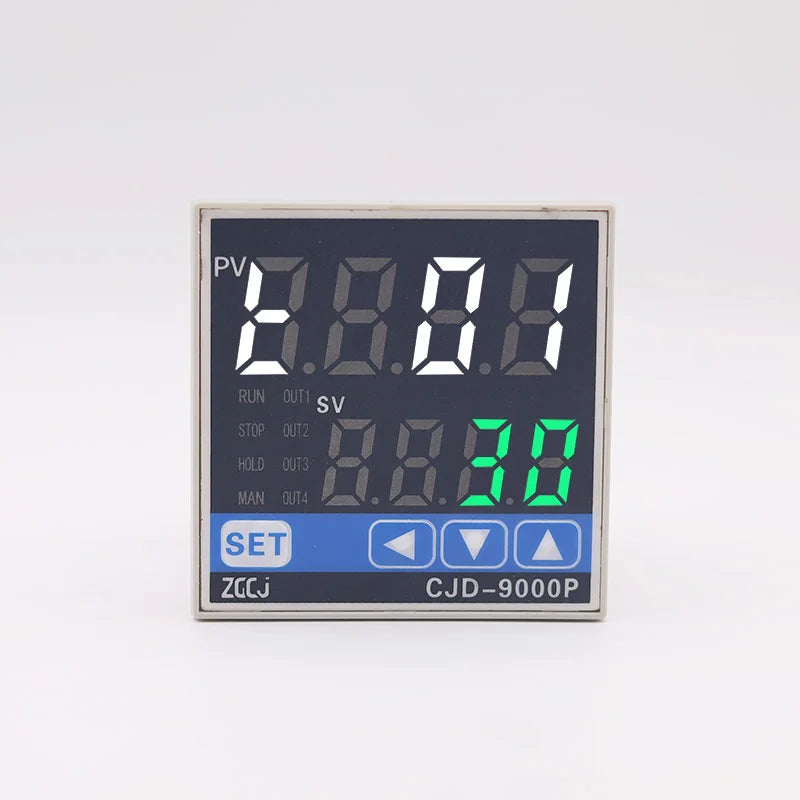 Digital programmable temperature curve thermostat Temperature and timer 2 in 1 ramp soak pid temperature controller