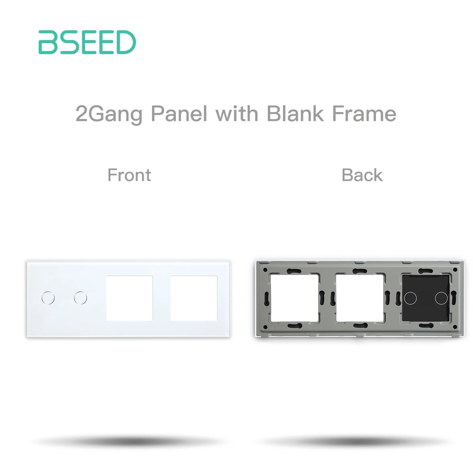 BSEED Wifi Smart Thermostats Electric Boiler Water Floor Heating Central Controller Glass Panel Socket Switch DIY Accessory Part