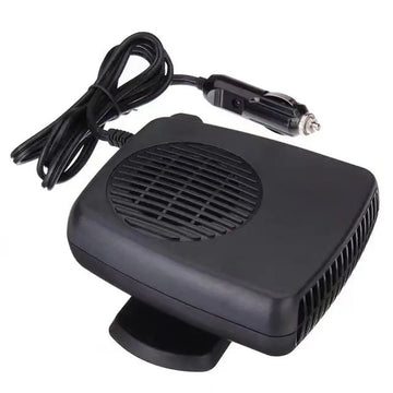 Car Portable 2 in 1 Ceramic Heating Cooling Heater Fan Defroster Demister Car Demister Car Fan Ceramic Heater