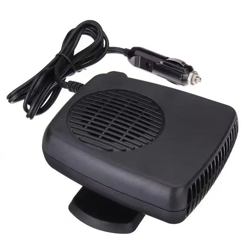 Car Portable 2 in 1 Ceramic Heating Cooling Heater Fan Defroster Demister Car Demister Car Fan Ceramic Heater