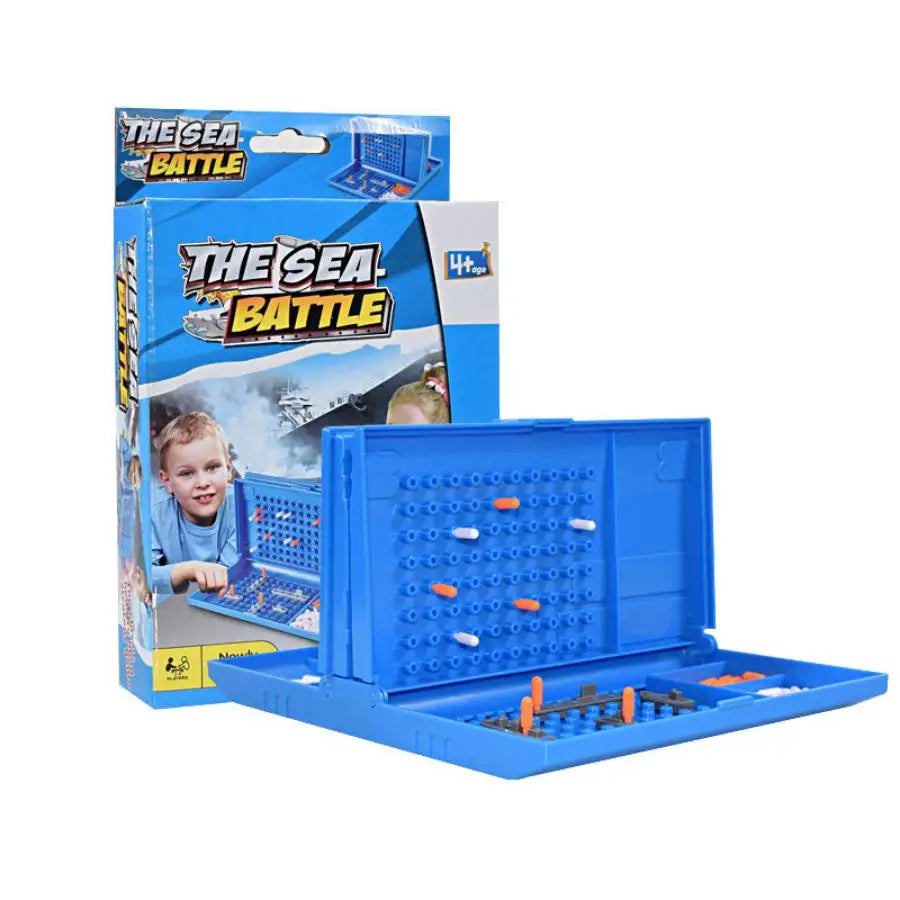 Two Person Table Game, Naval Battleship Fighting Game, Educational Traditional Toy, Children's Battleship Board Toy Game