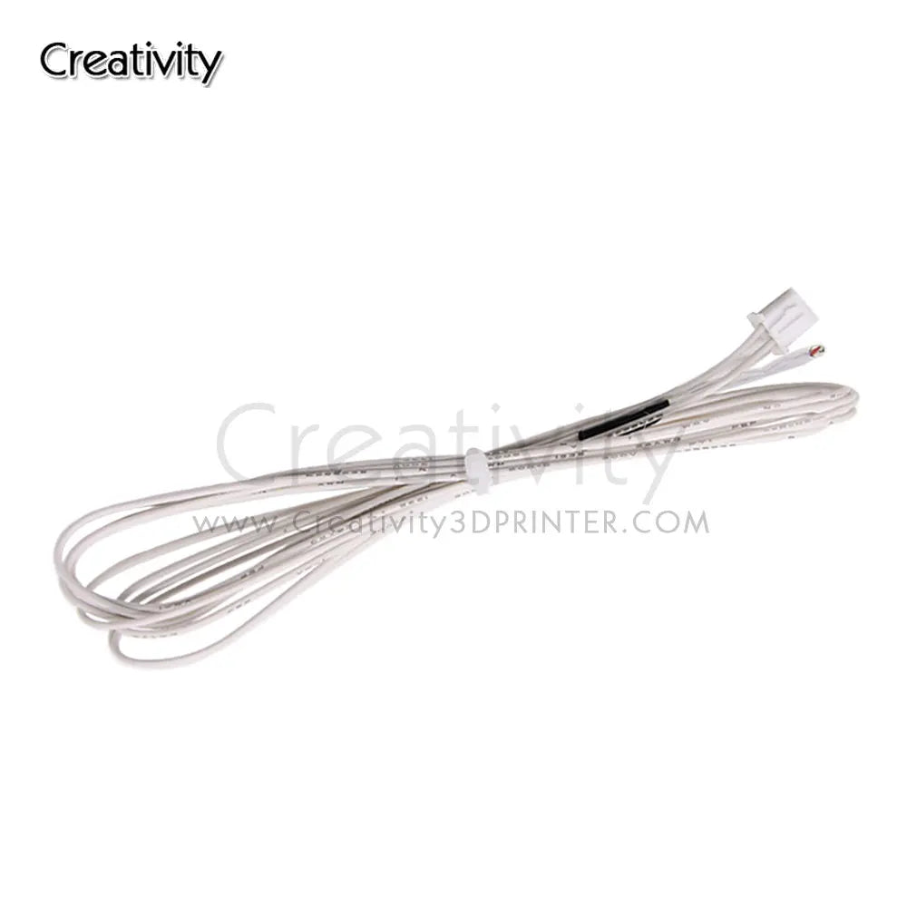 12V/24V 40W Cartridge Heater XH2.54 Thermistor NTC 100K 3950 Wire 1M for Ender 3 CR10 Ender3V2 3D Printer J-Head Hotend
