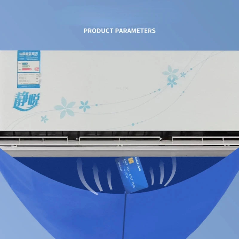 Air Conditioner Cleaning Device Air Conditioner Cleaning Bag And Drainpipe AC Cleaning Waterproof Air Conditioner Cleaning Tool