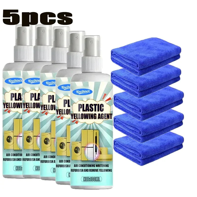 Plastic Remove Yellow Cleaning Agent Air Conditioning Lighting Fixtures Anti Yellowing Agent Furniture Renovation Cleaning
