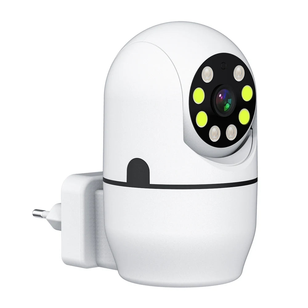 Smart Life Wireless Camera IP HD Tuya Human Auto Tracking Cctv Security Surveillance Color IR Night Vision Indoor Wifi Home Cam