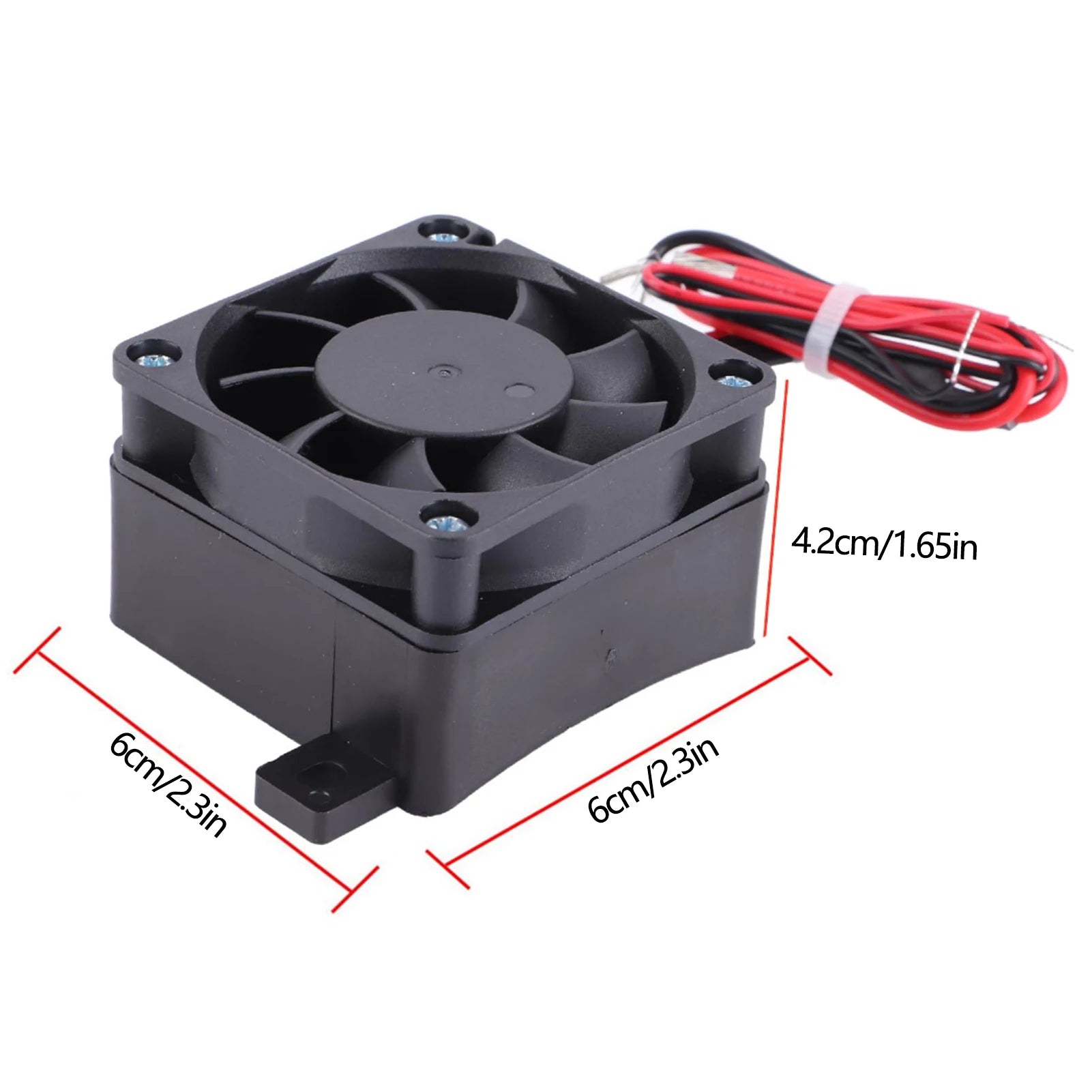 100W 12V Energy Saving PTC Car Fan Air Heater Constant Temperature Heating Element Heaters Air Heater Heater Air Heaters Heaters
