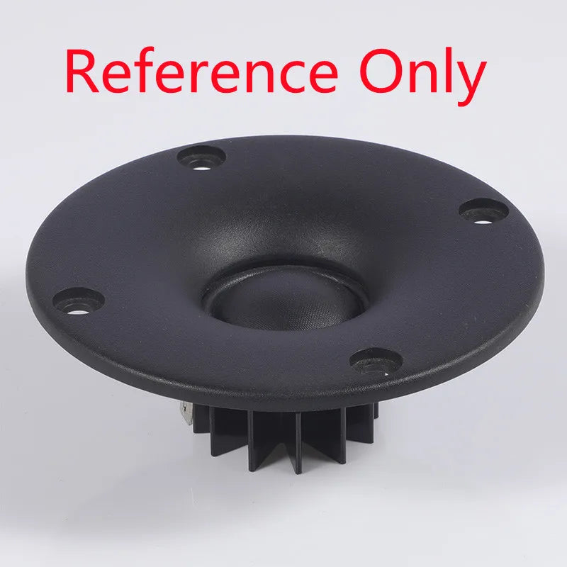 HifI 1 inch Tweeter Speaker 4Ohm 6ohm 30W Mini 30mm Treble Loudspeaker For 2 way speaker diy Dome Silk Film with Heat Sink 2PCS