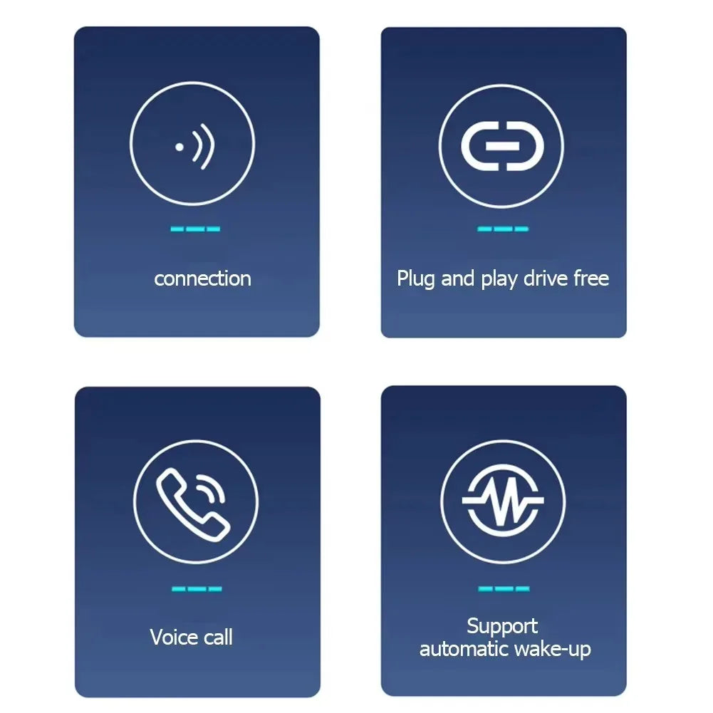 Wireless Game Audio Headphone Adapter Adapter for PS5 PS4 Game Console PC Headset Bluetooth 5.0 Audio Transmitter