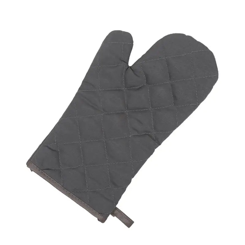 Useful Microwave Oven Gloves Multi-Color Kitchen Cooking Baking Mitts Pot Pad Heat Proof Protected High Temperature Resistant