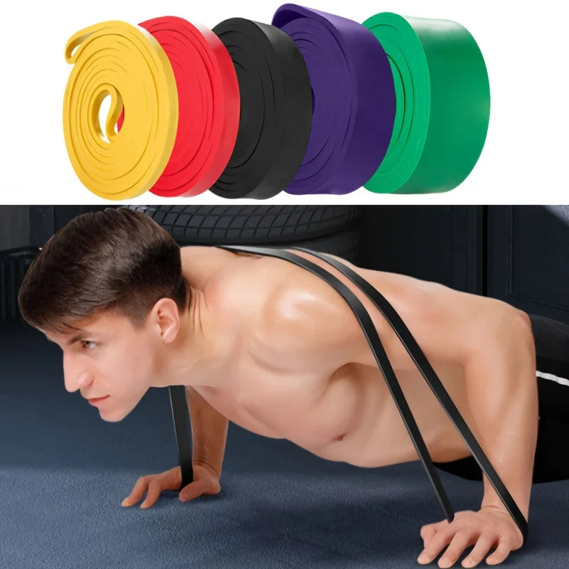 Fitness Resistance Band Pull Up Band Exercise Workout Band for Gym Home Pull Up Assistance Band Body Stretching Muscle Training