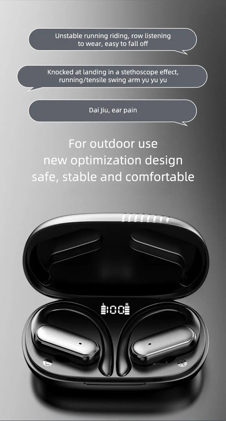 Wireless Bluetooth headphones High Quality Headphones HD Sound Quality Stereo Noise Cancelling Anti-sweat Universal Headphones