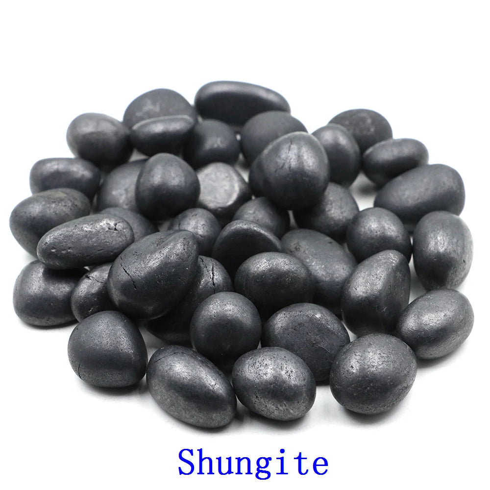 Natural Tumbled Stones Crystals Tumbled Polished Rock Gemstone Specimen Energy Mineral Aquarium Garden Home Decor Bulk Wholesale