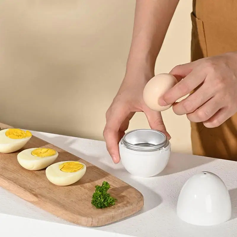 Microwave Egg Poacher Microwave Boiled Egg Maker Cooking Accessories Rapid Egg Cooker Egg Steamer for Hard Soft Boiled Egg