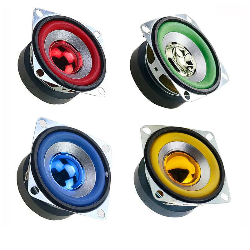 1PCS 4R 5W Portable Audio Full Range Speaker Driver 3Ohm 5W 53mm Sound Loudspeaker DIY Bluetooth Music Speaker Home Theater