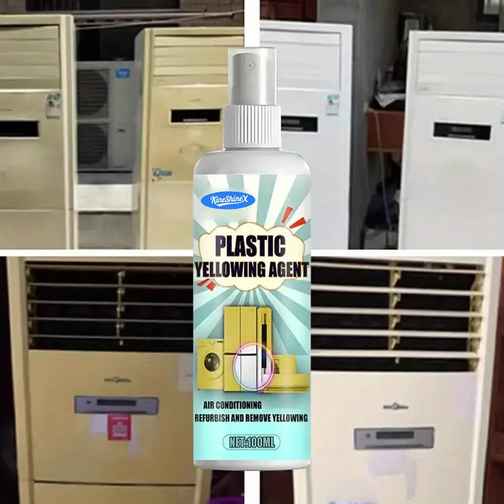Plastic Remove Yellowing Cleaning Agent Anti Oxidation Appliances Remove Yellow Air Conditioning Washing Machine Renovation