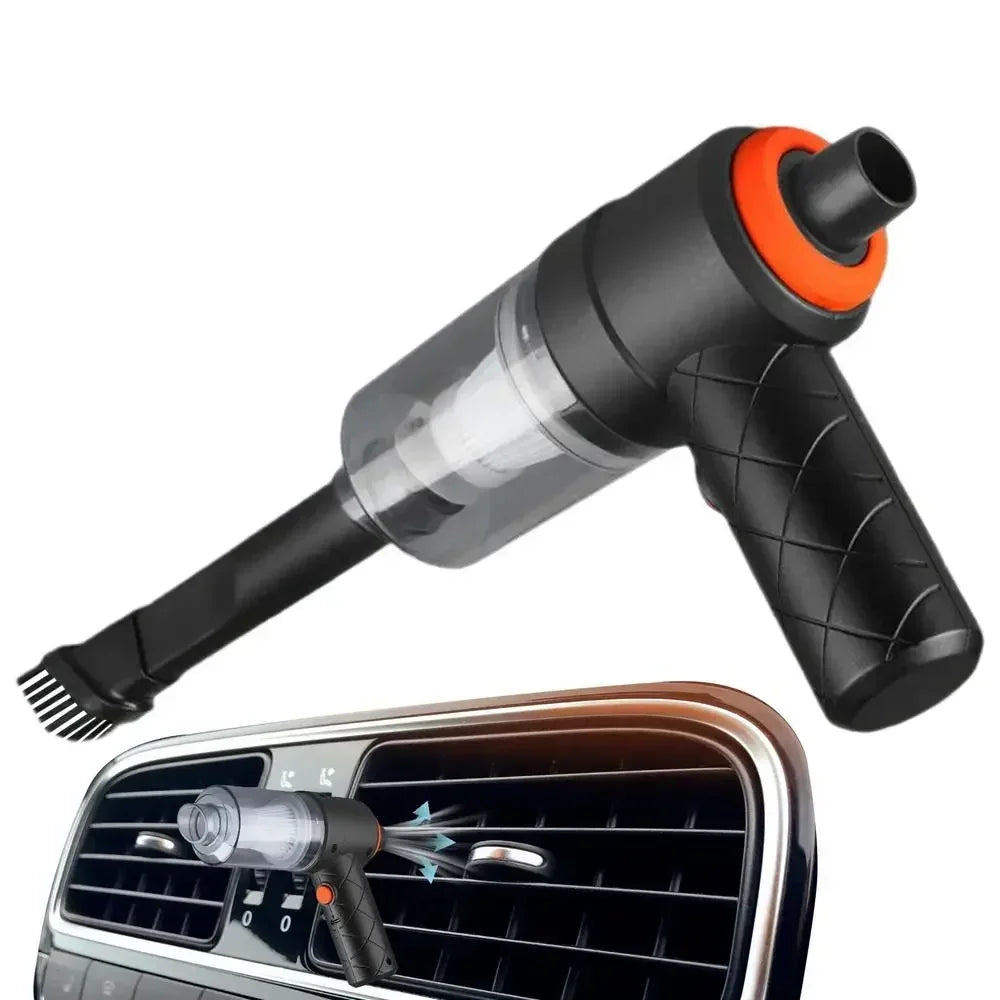 Car Wireless Vacuum Cleaner Portable Strong Suction Home Cleaning Equipment Handheld Dust Collector Mini Car Dust Blower