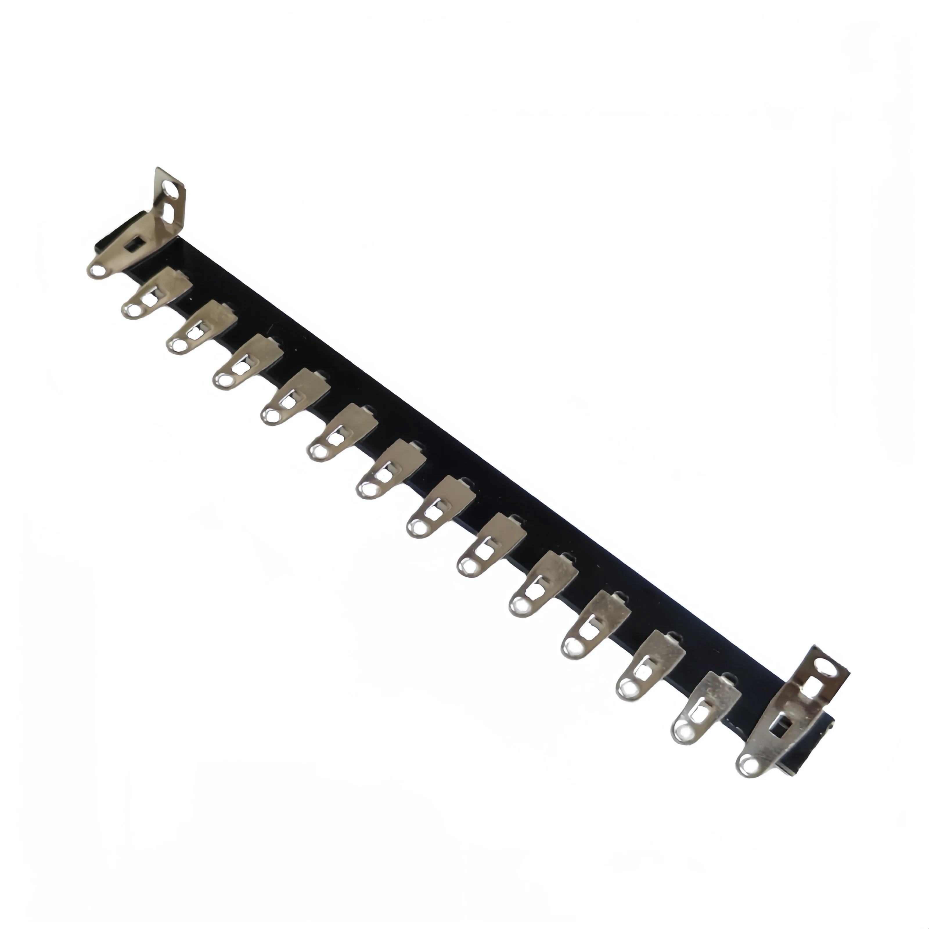 Ampmart 2-28Pins Tag Strip Silver Pins Plated Audio Strip Tag Board ,For Guitar Amplifiers HIFI DIY.