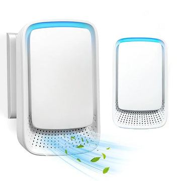 Air Purifier Mini Air Fresheners Deodorizer Negative Air Ionizer Portable Air Cleaner For Home,Office,Pets,Smokers,Toilet (