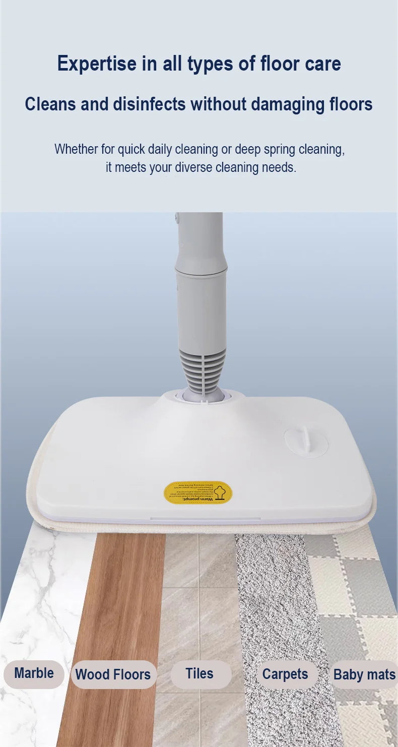 High Temperature Handheld Steam Cleaners Cleaning Kitchen Hood Car Steam Clean Machine Steam Mop Cleaner