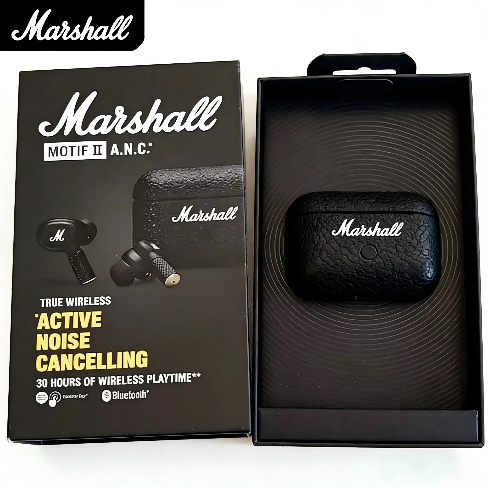 Marshall Motif II ANC Wireless Earbuds