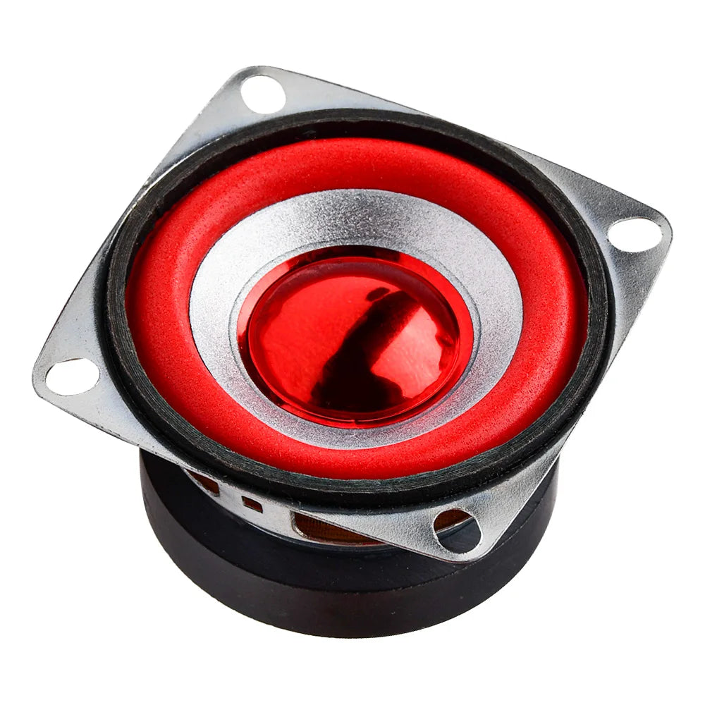 4 ohm 5W 2 inch external magnetic full range speaker 53mm square speaker DIY home theater bluetooth audio radio speaker
