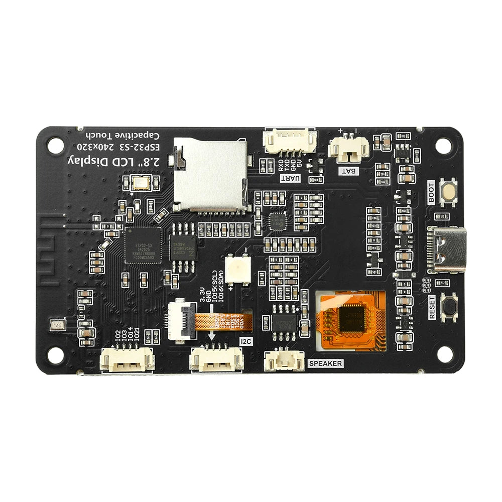 ESP32-S3 ESP32 S3 2.8-inch TFT Module Touch Screen Development Board With WiFi Bluetooth Smart AI Display 240x320 IPS Screen
