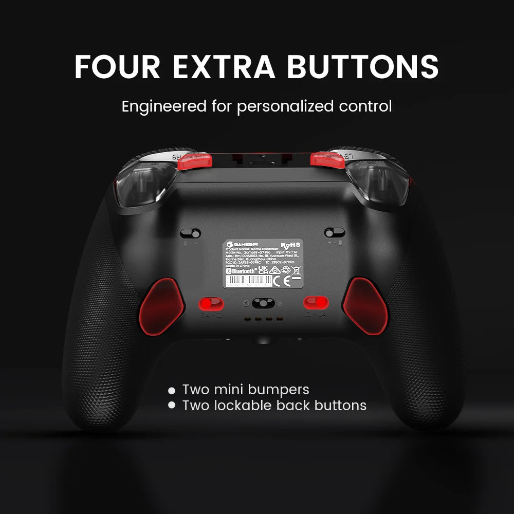 GameSir G7 Pro Xbox Series X|S Gaming Controller - TMR Sticks, Hall Effect Triggers, 1000Hz Polling, Smart Charging Station